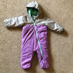 The North Face Infant Insulated One-Piece 12-18m